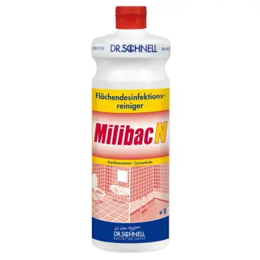 Dr. Schnell Desinfektionsreiniger Milibac N, begrenzt viruzid