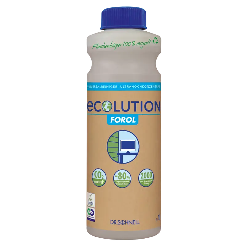 DR. SCHNELL Ecolution FOROL Ultrahochkonzentrat, 1 Liter