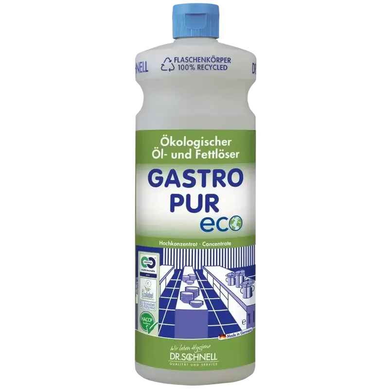 Dr. Schnell GASTRO PUR ECO Öl- und Fettlöser