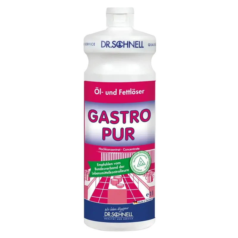 Dr. Schnell GASTRO PUR Öl- und Fettlöser
