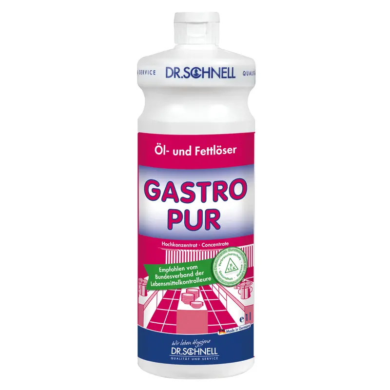 Dr. Schnell Gastro Pur Öl- und Fettlöser