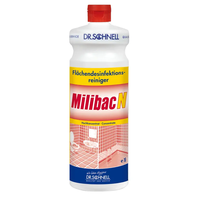 Dr. Schnell Milibac N Flächendesinfektion und Kalklöser