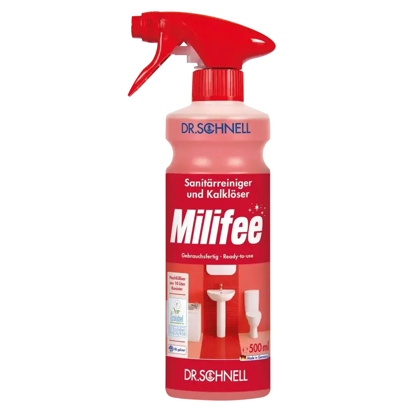 Dr. Schnell MILIFEE Gebrauchsfertiger Sanitärreiniger