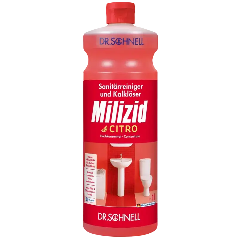 Dr. Schnell MILIZID CITRO Sanitärreiniger und Kalklöser