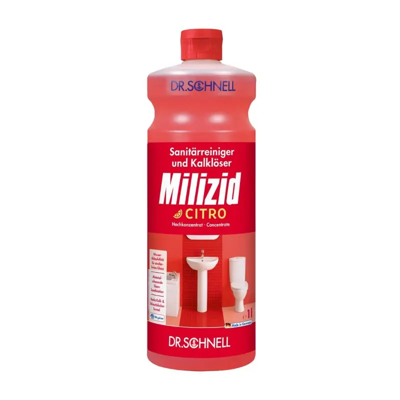 Dr. Schnell Milizid Citro Sanitärreiniger und Kalklöser