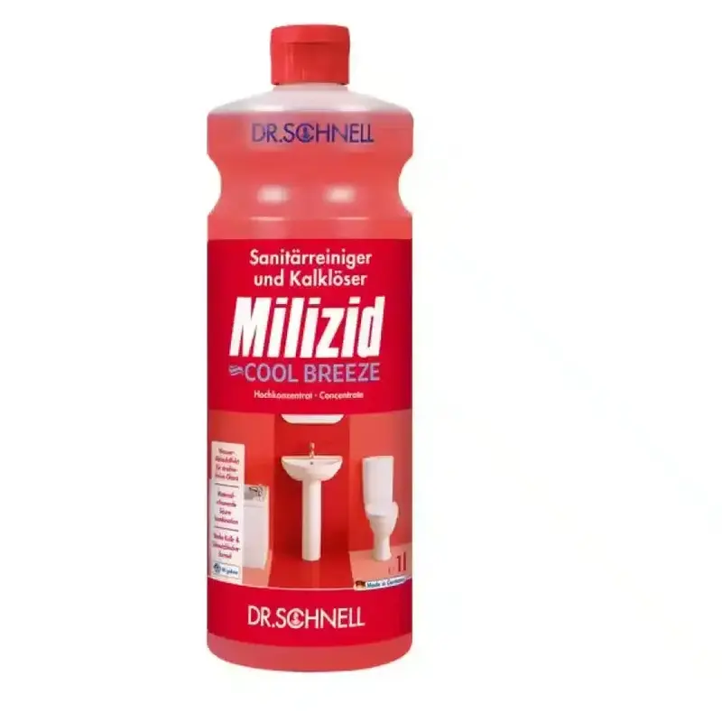 Dr. Schnell Milizid COOL BREEZE | Sanitärreiniger und Kalklöser