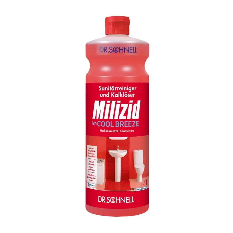 Dr. Schnell Milizid Cool Breeze Sanitärreiniger und Kalklöser