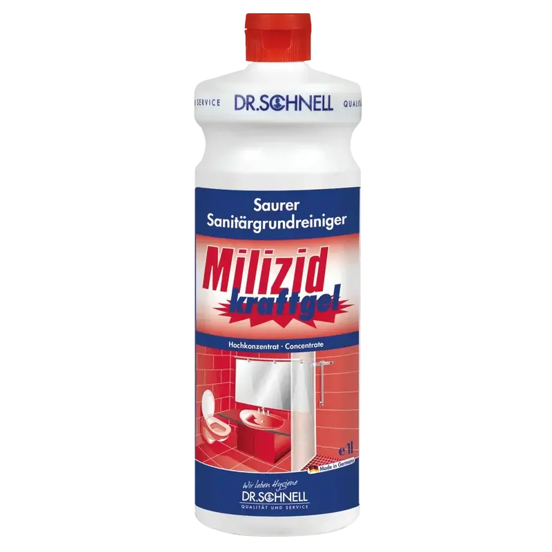 Dr. Schnell MILIZID Kraftgel Saurer Sanitärgrundreiniger
