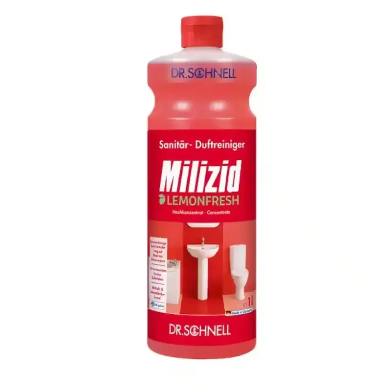 Dr. Schnell MILIZID LEMONFRESH | Sanitärreiniger und Kalklöser