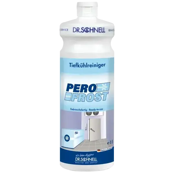 Dr. Schnell PERO FROST | Tiefkühlreiniger | 1 Liter Flasche
