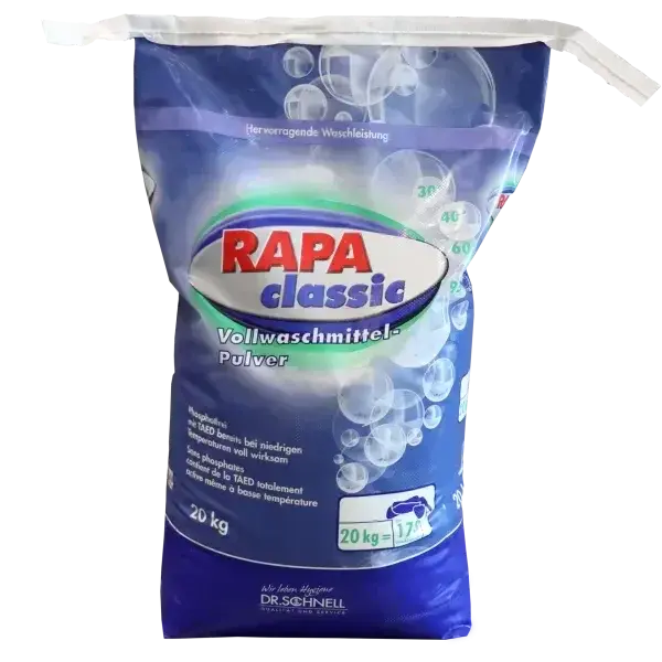 Dr. Schnell RAPA CLASSIC | Vollwaschmittel Pulver | 20kg