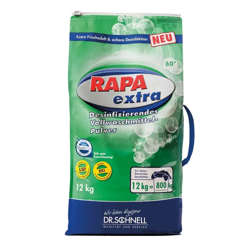 Dr. Schnell RAPA EXTRA | Desinfektionswaschmittel | 20kg Pulver