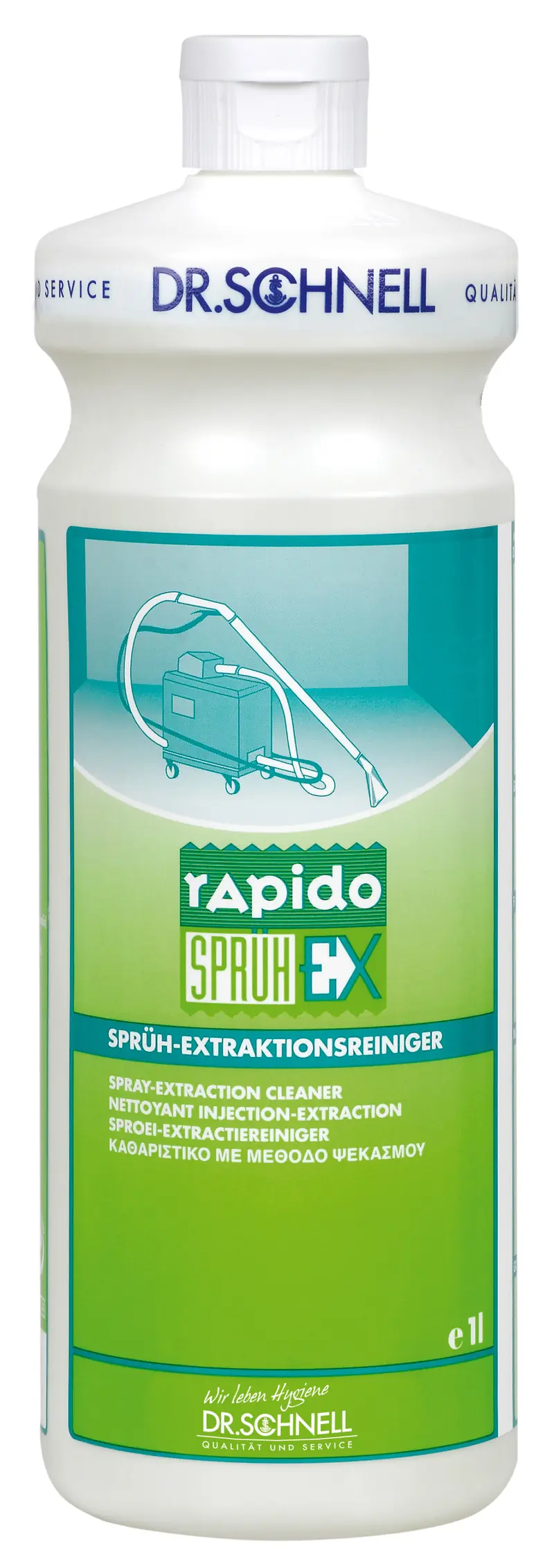 Dr. Schnell RAPIDO SPRÜH-EX Teppichreiniger - 1 Liter Flasche