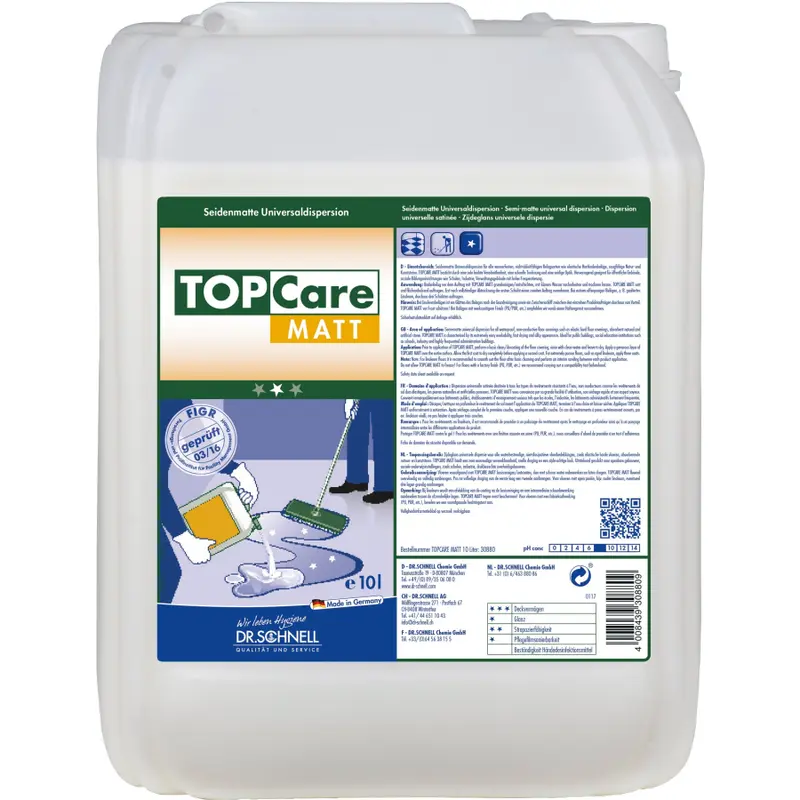 Dr. Schnell TopCare MATT Universaldispersion - 10 Liter Kanister