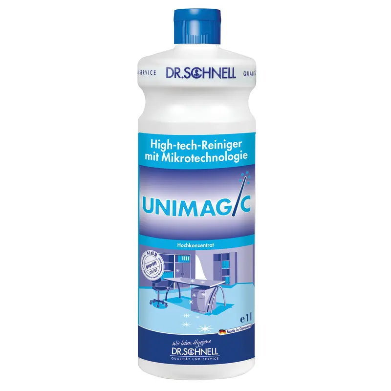 Dr. Schnell Unimagic Konzentrat High-Tech-Reiniger - 1 Liter Flasche