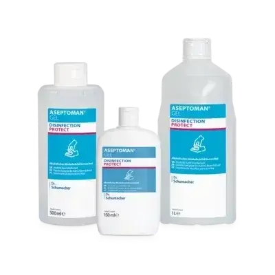 Dr. Schumacher ASEPTOMAN GEL | Händedesinfektionsgel