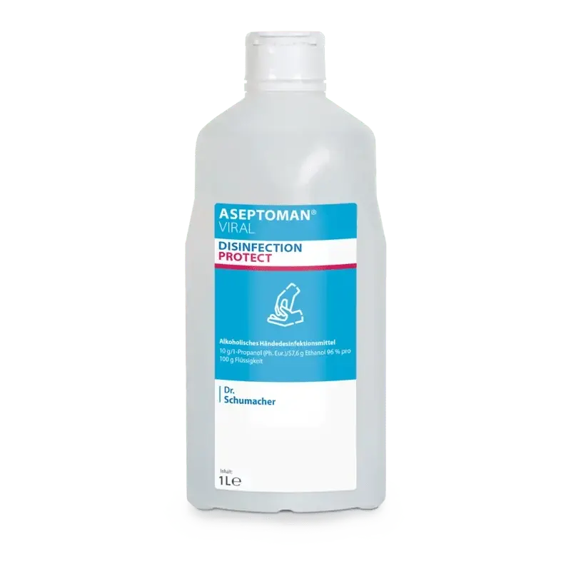 Dr. Schumacher Aseptoman® Viral Händedesinfektion