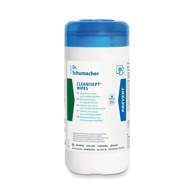 Dr. Schumacher CLEANISEPT® WIPES Desinfektionstücher 100 Stück