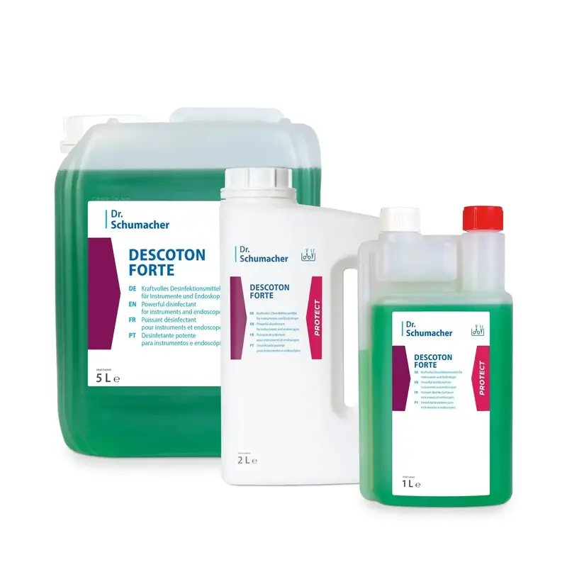 Dr. Schumacher DESCOTON FORTE | Desinfektionsmittel für Instrumente und Endoskope