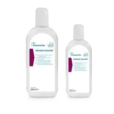 Dr. Schumacher ORANGE SOLVENT | Spezialreiniger für Flächen von Medizinprodukten