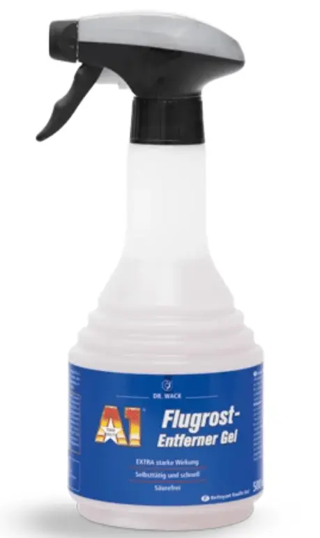 Dr. Wack A1 Flugrost Entferner Gel - 500 ml - 2550