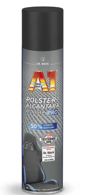 Dr. Wack A1 Polster-/Alcantara Reiniger Pro - 400 ml -  2791