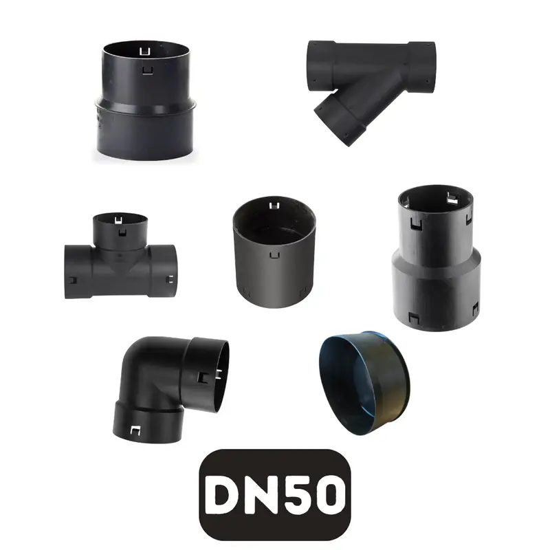 Drainage-Formteile DN 50