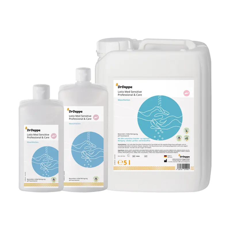 DrDeppe - Lotio Med Professional & Care - Waschlotion