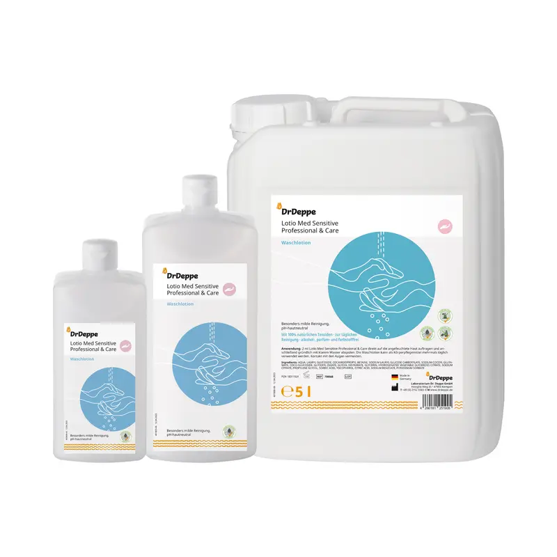 DrDeppe - Lotio Med Sensitive Professional & Care - Waschlotion