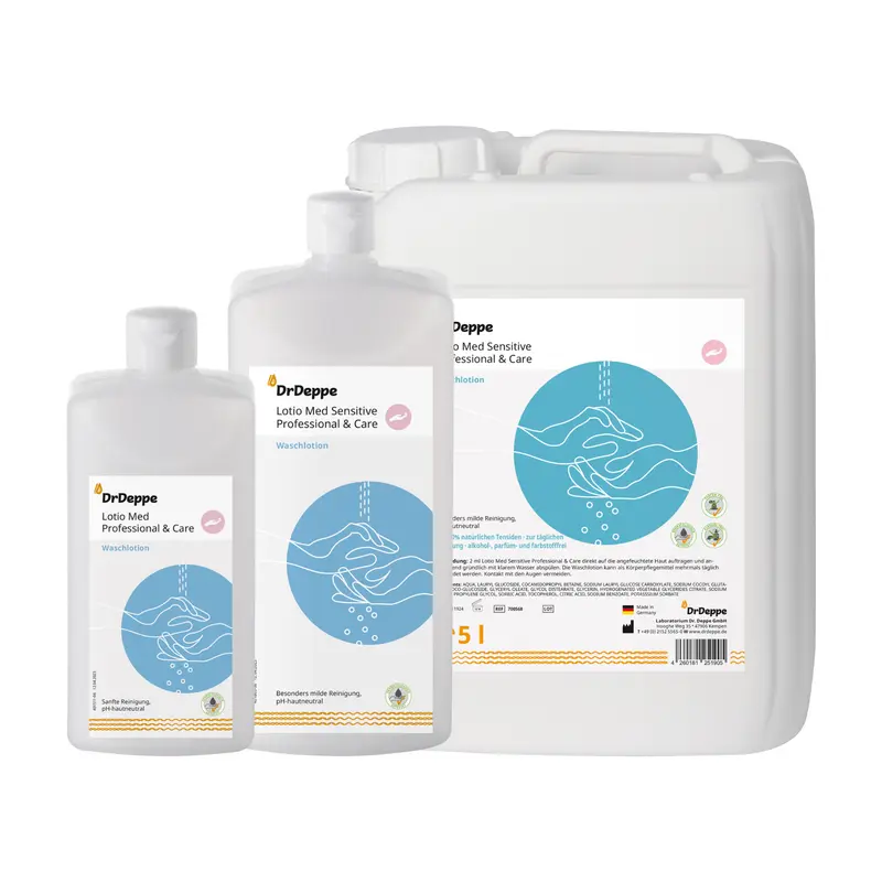 DrDeppe - Lotio Med Soft Professional & Care - Waschlotion