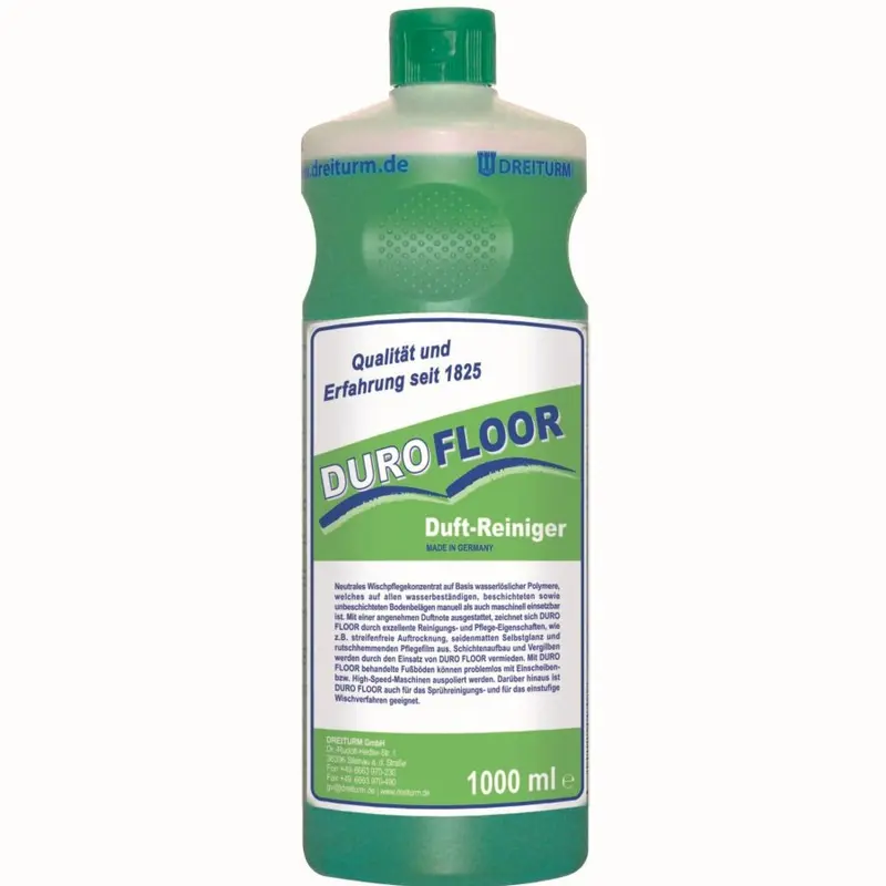 Dreiturm DURO FLOOR Wischpflege - 1 Liter Flasche
