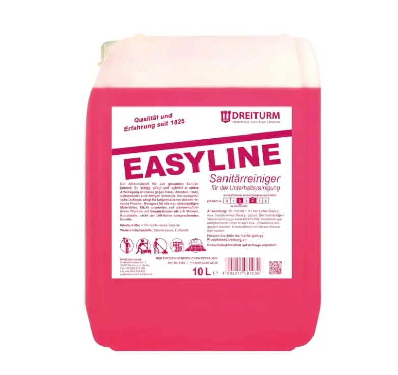 Dreiturm Easyline Sanitärreiniger - 10 Liter Kanister