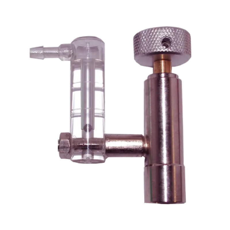 DRUCKMINDERER FÜR PRÜFGAS 12 Gaseliter