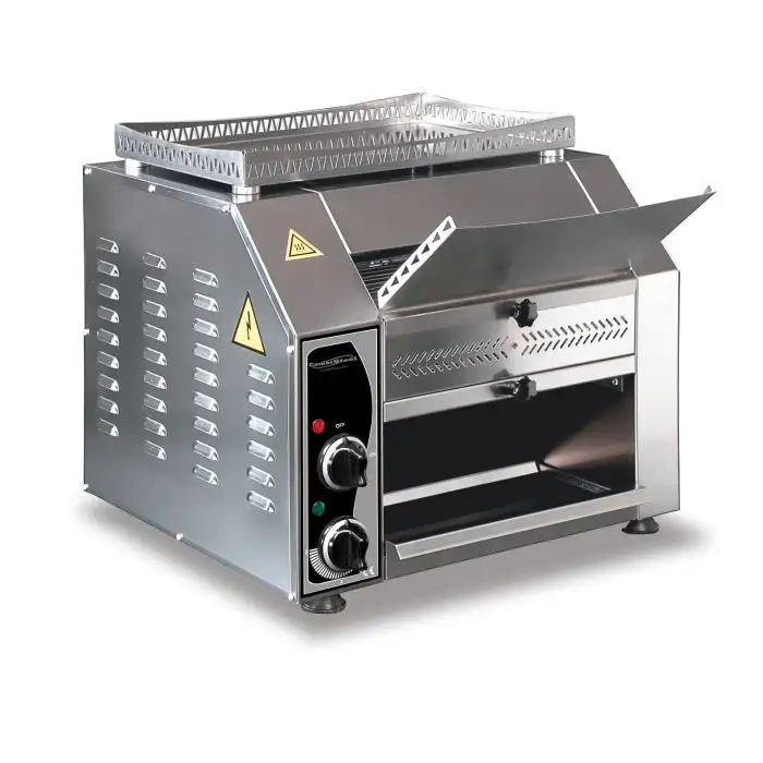 Durchlauftoaster - 400 Stück/h - 2,5 kW - 480x440x440 mm