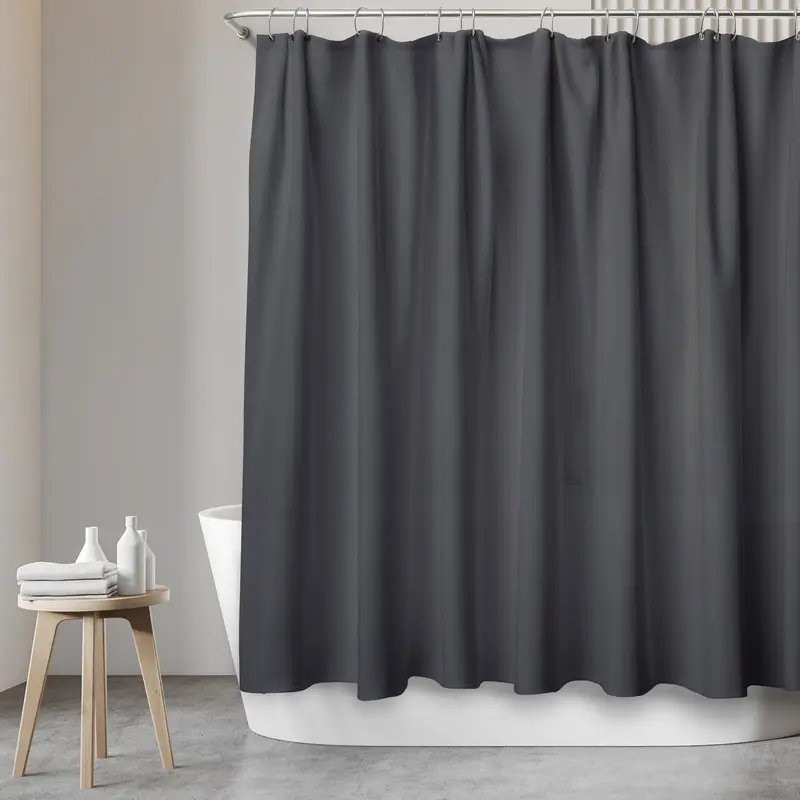 Duschvorhang "Black"