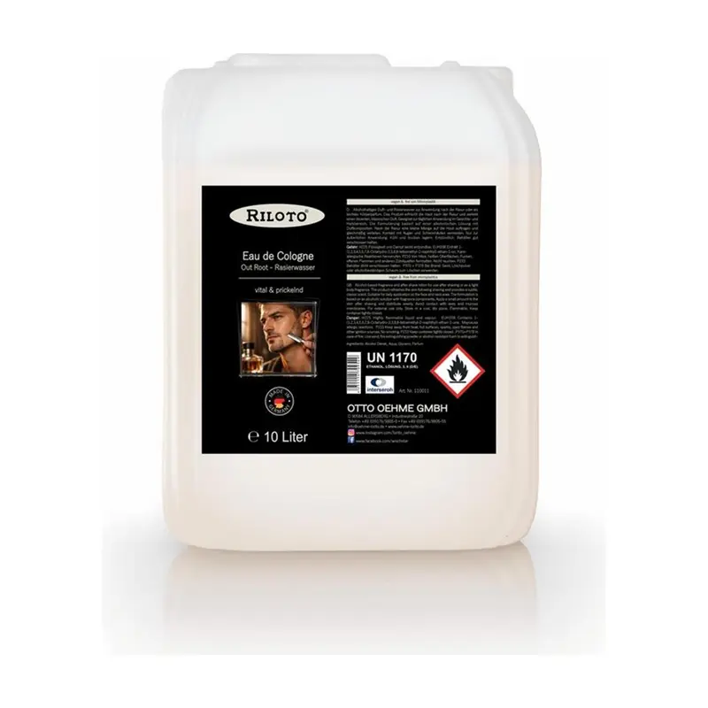 Eau de Cologne Rasierwasser Aftershave OUD ROUT 10 Liter