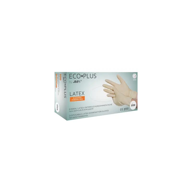 Eco-Plus - Latex-Untersuchungshandschuh