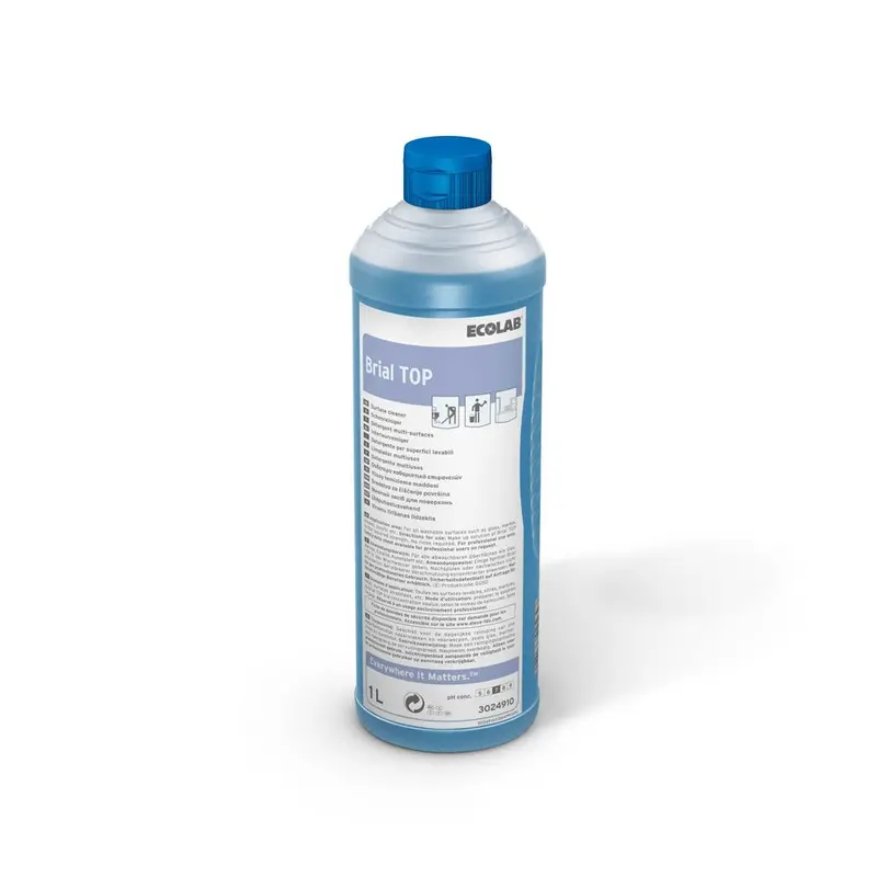 Ecolab Brial Top, Schonreiniger, blau