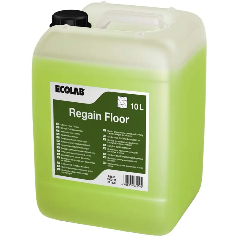 ECOLAB Regain Floor Fußbodenreiniger – 10 l