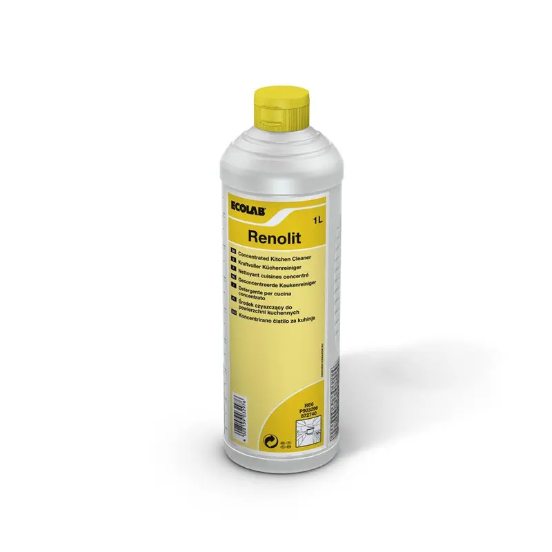 Ecolab Renolit, Küchenreiniger, grau