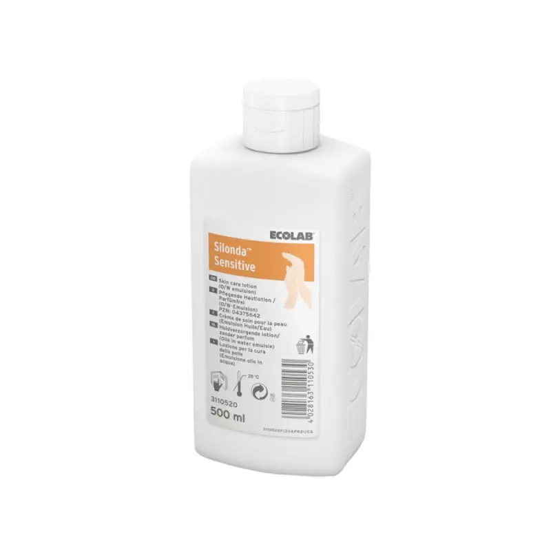 ECOLAB Silonda Sensitive 500 ml inkl. Dosierpumpe