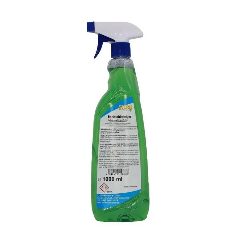 Edelstahlreiniger mit Sprühkopf | 1 Liter | Stern