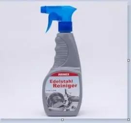 Edelstahlreiniger mit Sprühpistole 500 ml