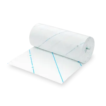 Einweg Mikrofasertücher auf Rolle 33 x 23,5 cm – 8 Rollen – EN 16615 geprüft – Hygienische Reinigung – Streifenfrei & hochabsorbierend