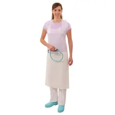 Einweg PE-Schürze classic plus, 125 cm