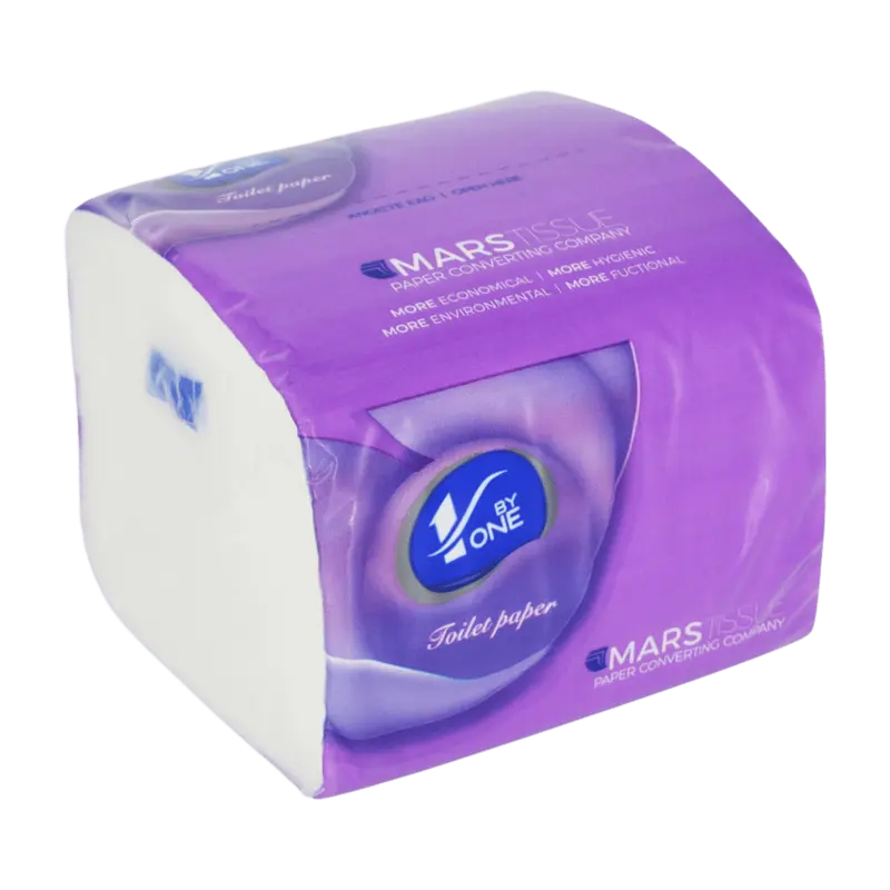 Einzelblatt Toilettenpapier 2-lagig, 40 x 225 Blatt 2-lagig