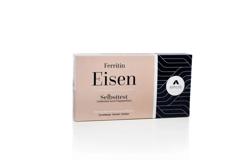 Eisenmangel Test für Zuhause