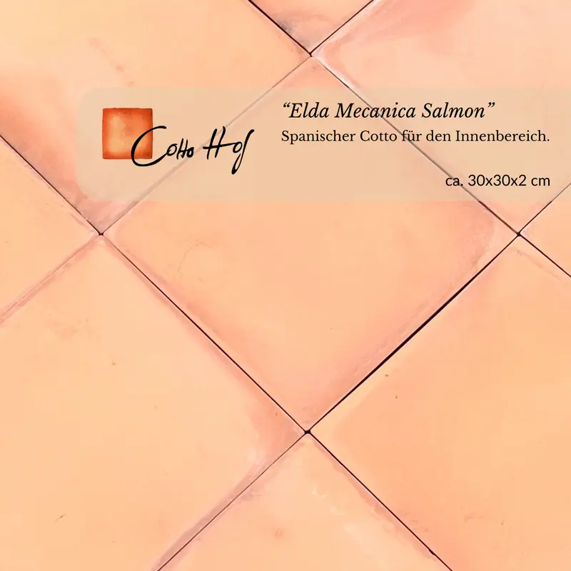 Elda Mecanica Salmon 30x30 cm