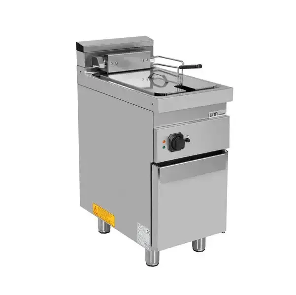 Elektrische Fritteuse 1x16L – 1×14.2kW (Hochleistung)