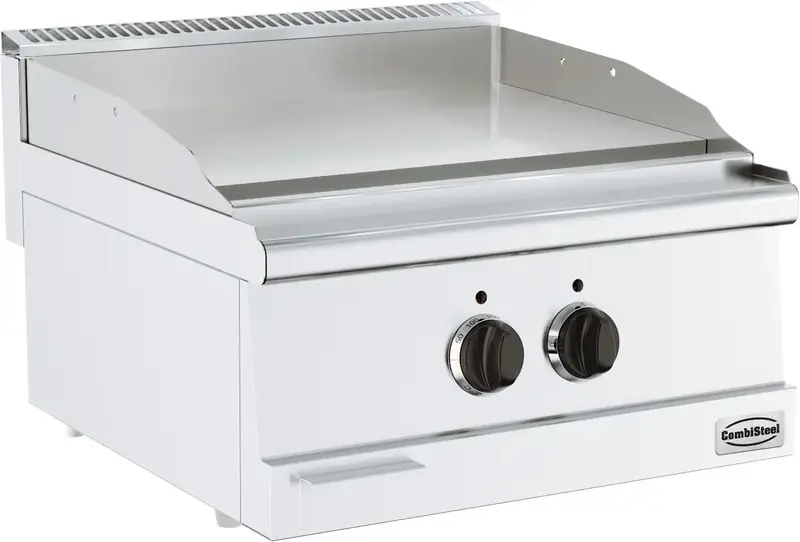 Elektro Grillplatte - Glatt - 600x600x300 mm - 6 kW